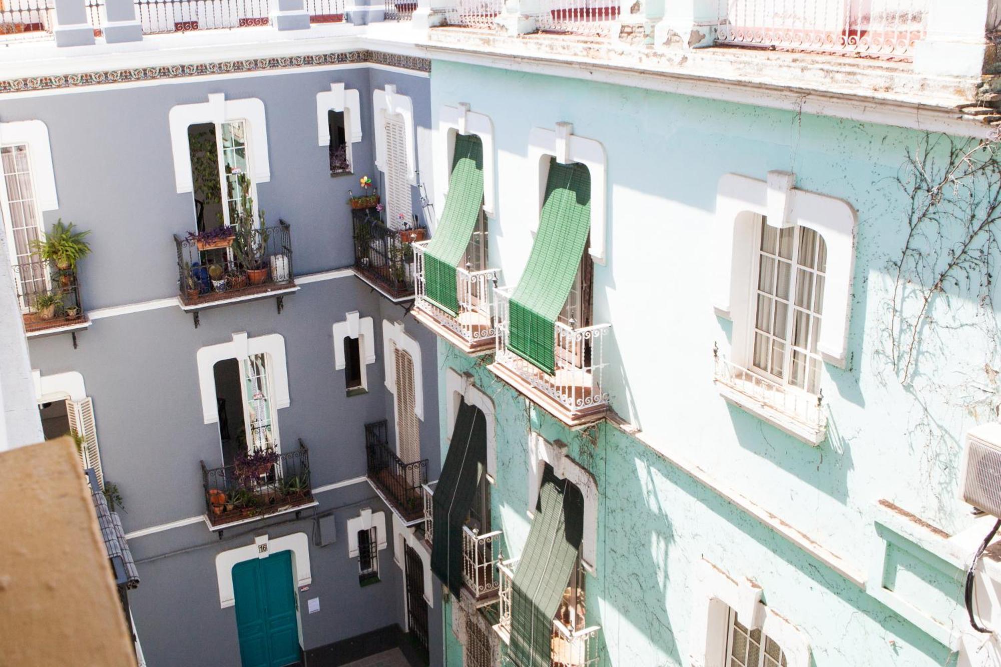 Zona Alameda De Hercules Silencioso Seville Exterior photo